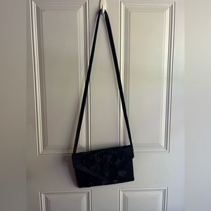 NWOT Floral Crossbody Purse from Mexico!